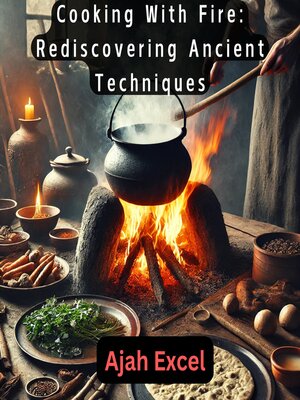 cover image of Cooking With Fire